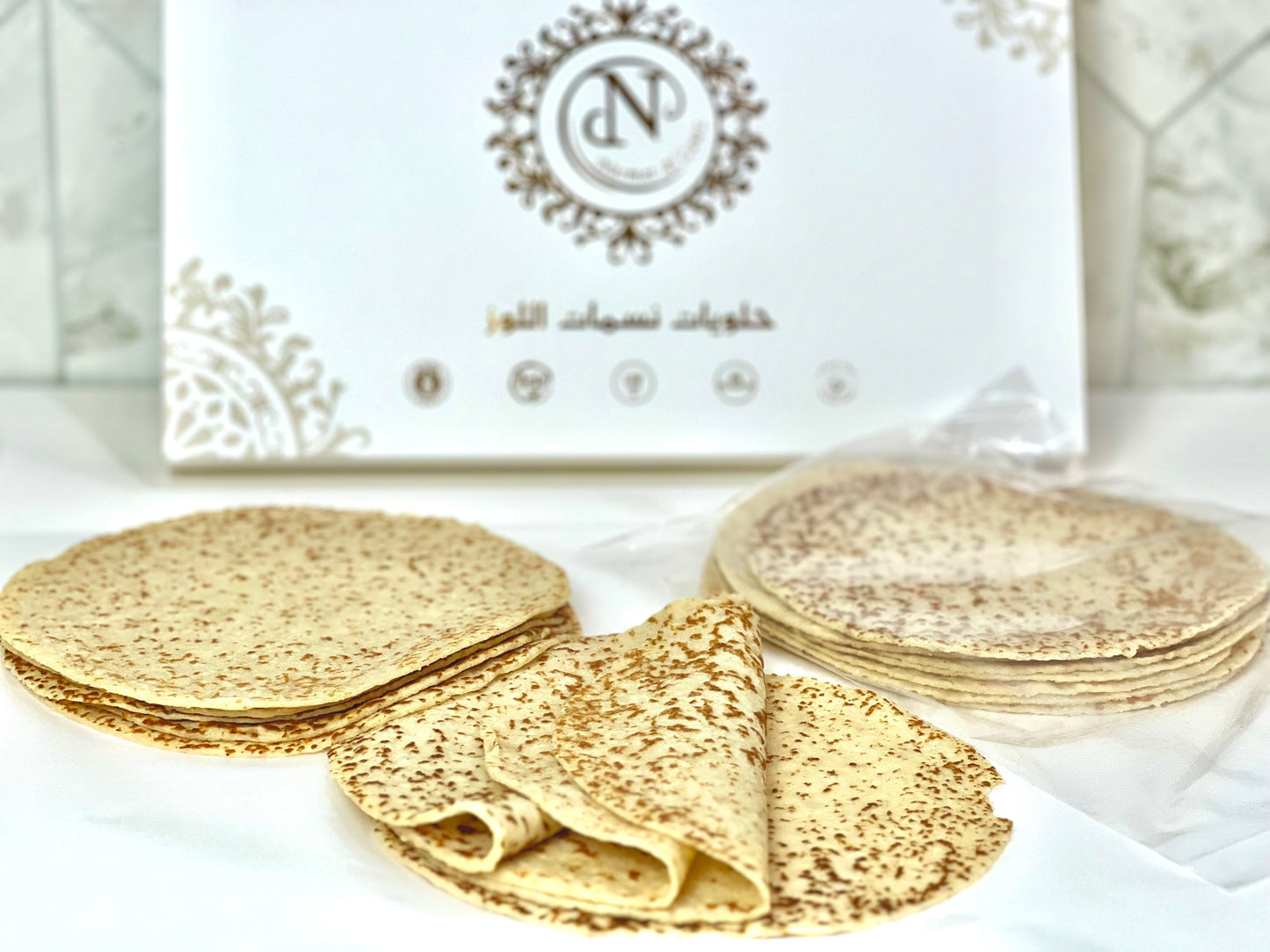 almond bread خبز اللوز كيتو