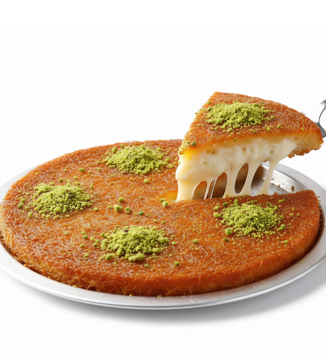 كنافه ناعمه كيتو