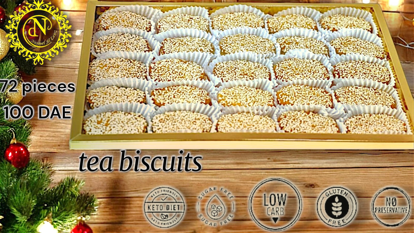 بوكس كعك الشاي