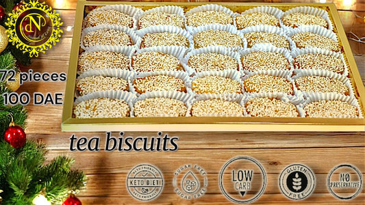 بوكس كعك الشاي