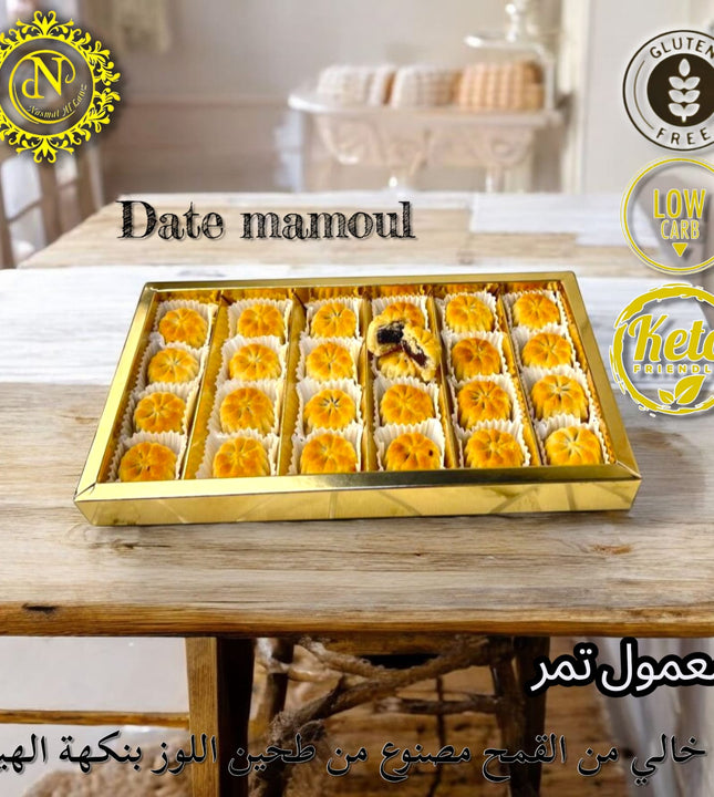 معمول تمر كيتو دايت صغير معمول تمر كيتو دايت صغير.