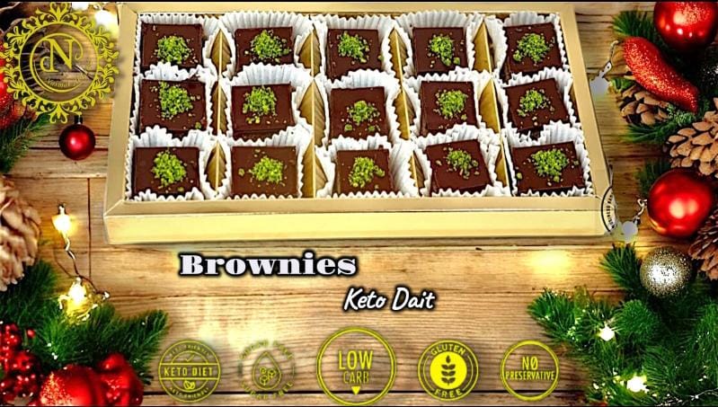 نصف بوكس براونيز