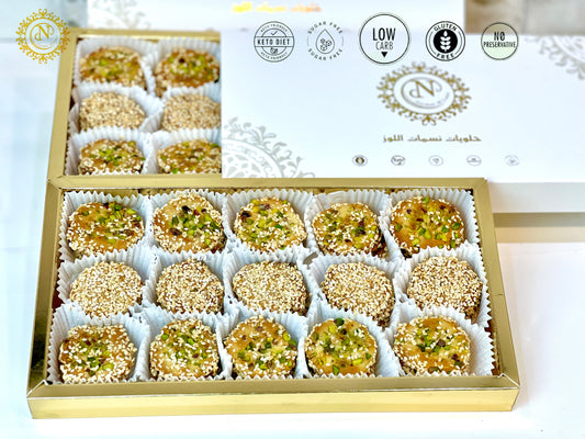 برازق كيتو صغير small keto barazek