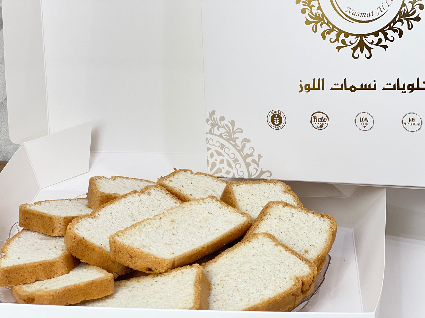 Keto Toust كيتو توست