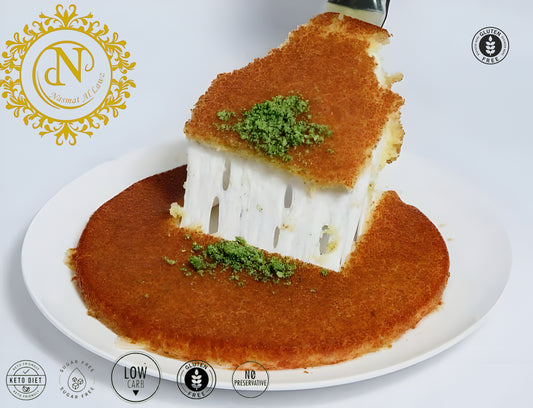 كنافه ناعمه كيتو