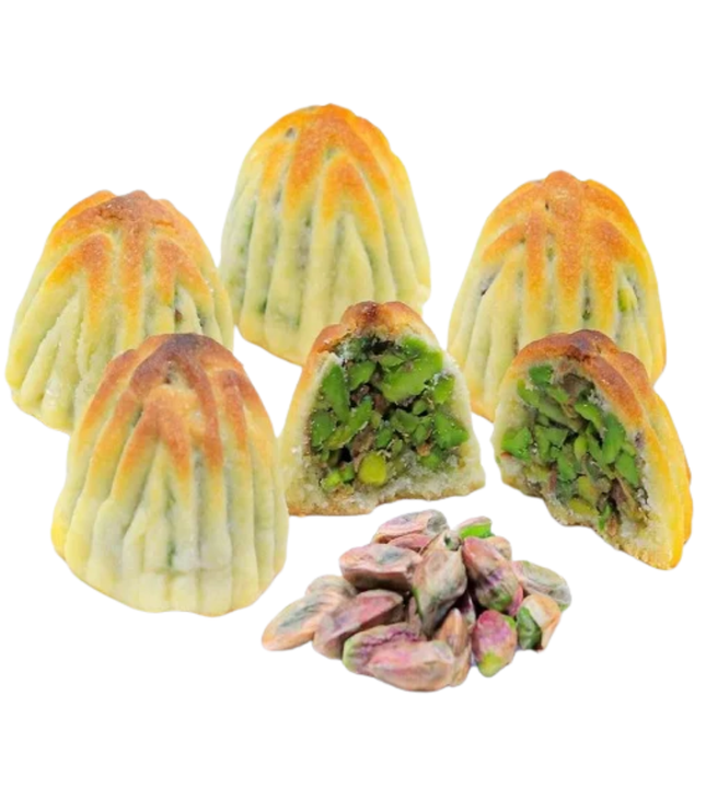 Small Keto Pistachio Maamoul معمول فستق كيتو صغير