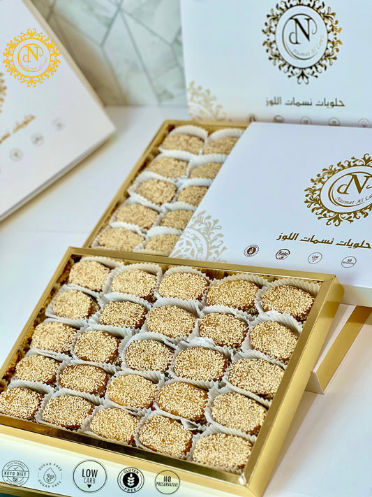 Large Keto Tea Cakes كعك الشاي كيتو كبير