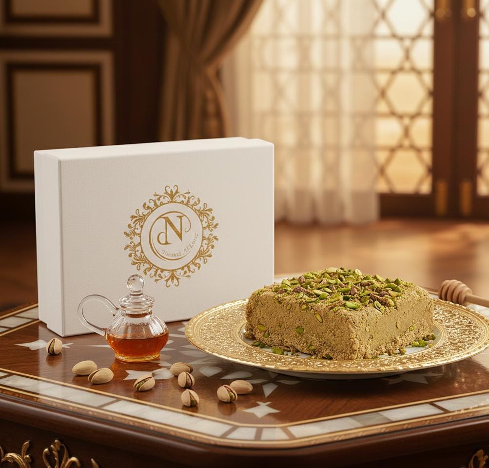 حلاوة طحينية كيتو دايت